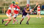 12 August 2024; Former Kilkenny hurler Tommy Walsh playing for Jim Bolger's Stars during the Hurling for Cancer Research 2024 charity match at Netwatch Cullen Park in Carlow. Photo by Piaras Ó Mídheach/Sportsfile