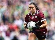 4 August 2024; Charlotte Cooney of Galway during the TG4 All-Ireland Ladies Football Senior Championship final match between Galway and Kerry at Croke Park in Dublin. Photo by Piaras Ó Mídheach/Sportsfile