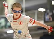 21 August 2024; Tiernan Kelly of Breacach, Tyrone, in action during the Boys 13 and under quarter final in the oneills.com World Wallball Championships at UL Sport Arena in Limerick. Photo by Stephen Marken/Sportsfile
