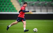 21 August 2024; Kian Leavy during a St Patrick's Athletic training session at Tallaght Stadium in Dublin. Photo by Seb Daly/Sportsfile