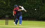 22 August 2024; Paul Stirling of Northern Knights in action during the Cricket Ireland Inter-Provincial Cup match between Munster Reds and Northern Knights at The Mardyke in Cork. Photo by Matt Browne/Sportsfile