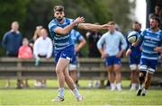 22 August 2024; Harry Byrne during a Leinster Rugby squad open training session at Gorey RFC in Wexford. Photo by Seb Daly/Sportsfile
