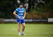 22 August 2024; Harry Byrne during a Leinster Rugby squad open training session at Gorey RFC in Wexford. Photo by Seb Daly/Sportsfile
