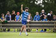 22 August 2024; Harry Byrne during a Leinster Rugby squad open training session at Gorey RFC in Wexford. Photo by Seb Daly/Sportsfile