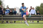 22 August 2024; Harry Byrne during a Leinster Rugby squad open training session at Gorey RFC in Wexford. Photo by Seb Daly/Sportsfile