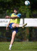 23 August 2024; Harry Byrne during a Leinster Rugby squad open training session at New Ross RFC in Wexford. Photo by Seb Daly/Sportsfile
