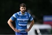 23 August 2024; Harry Byrne during a Leinster Rugby squad open training session at New Ross RFC in Wexford. Photo by Seb Daly/Sportsfile