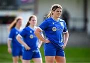 24 August 2024; Orna O’Brien of Dungarvan United during the FAI Women’s Amateur Shield Final match between Cabinteely and Dungarvan United at Travers Insurances Park in Arklow, Wicklow. Photo by Seb Daly/Sportsfile
