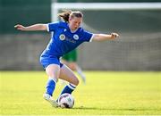 24 August 2024; Orla Hickey of Dungarvan United during the FAI Women’s Amateur Shield Final match between Cabinteely and Dungarvan United at Travers Insurances Park in Arklow, Wicklow. Photo by Seb Daly/Sportsfile