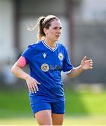 24 August 2024; Eimear Fennell of Dungarvan United during the FAI Women’s Amateur Shield Final match between Cabinteely and Dungarvan United at Travers Insurances Park in Arklow, Wicklow. Photo by Seb Daly/Sportsfile
