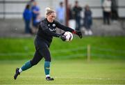 24 August 2024; Dungarvan United goalkeeper Aimee Jordan during the FAI Women’s Amateur Shield Final match between Cabinteely and Dungarvan United at Travers Insurances Park in Arklow, Wicklow. Photo by Seb Daly/Sportsfile