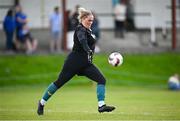 24 August 2024; Dungarvan United goalkeeper Aimee Jordan during the FAI Women’s Amateur Shield Final match between Cabinteely and Dungarvan United at Travers Insurances Park in Arklow, Wicklow. Photo by Seb Daly/Sportsfile