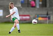 24 August 2024; Aoife Waldron of Cabinteely during the FAI Women’s Amateur Shield Final match between Cabinteely and Dungarvan United at Travers Insurances Park in Arklow, Wicklow. Photo by Seb Daly/Sportsfile