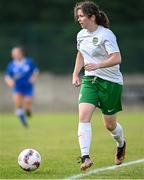24 August 2024; Aisling Driver of Cabinteely during the FAI Women’s Amateur Shield Final match between Cabinteely and Dungarvan United at Travers Insurances Park in Arklow, Wicklow. Photo by Seb Daly/Sportsfile