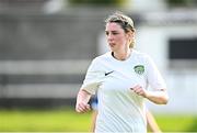 24 August 2024; Sinead Gaynor of Cabinteely during the FAI Women’s Amateur Shield Final match between Cabinteely and Dungarvan United at Travers Insurances Park in Arklow, Wicklow. Photo by Seb Daly/Sportsfile