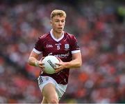 28 July 2024; Dylan McHugh of Galway during the GAA Football All-Ireland Senior Championship Final match between Armagh and Galway at Croke Park in Dublin. Photo by Ray McManus/Sportsfile