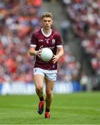28 July 2024; Dylan McHugh of Galway during the GAA Football All-Ireland Senior Championship Final match between Armagh and Galway at Croke Park in Dublin. Photo by Ray McManus/Sportsfile