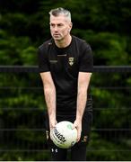 25 August 2024; Rory Gallagher of Corduff before the Monaghan Senior Club Football Championship Group 1 Round 3 match between Corduff and Aughnamullen at Pairc Gaeltacht Corr Dubh in Corduff, Monaghan. Photo by Philip Fitzpatrick/Sportsfile