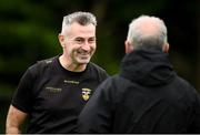25 August 2024; Rory Gallagher of Corduff before the Monaghan Senior Club Football Championship Group 1 Round 3 match between Corduff and Aughnamullen at Pairc Gaeltacht Corr Dubh in Corduff, Monaghan. Photo by Philip Fitzpatrick/Sportsfile