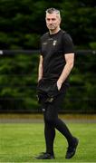 25 August 2024; Rory Gallagher of Corduff before the Monaghan Senior Club Football Championship Group 1 Round 3 match between Corduff and Aughnamullen at Pairc Gaeltacht Corr Dubh in Corduff, Monaghan. Photo by Philip Fitzpatrick/Sportsfile