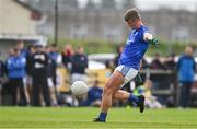 25 August 2024; Harry Plunkett of Tullamore during the Offaly Senior Club Football Championship Group 1 Round 3 match between Rhode and Tullamore at Daingean GAA Club in Offaly. Photo by Brendan Moran/Sportsfile