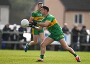 25 August 2024; Jake Kavanagh of Rhode during the Offaly Senior Club Football Championship Group 1 Round 3 match between Rhode and Tullamore at Daingean GAA Club in Offaly. Photo by Brendan Moran/Sportsfile