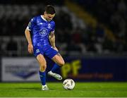 23 August 2024; Darragh Leahy of Waterford during the SSE Airtricity Men's Premier Division match between Waterford and Derry City at the Regional Sports Centre in Waterford. Photo by Piaras Ó Mídheach/Sportsfile