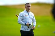 28 August 2024; Former Cork hurler Anthony Nash during the Pro Am before the KPMG Women’s Irish Open 2024 at Carton House Golf Club in Maynooth, Kildare. Photo by Tyler Miller/Sportsfile