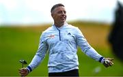 28 August 2024; Former Cork hurler Anthony Nash during the Pro Am before the KPMG Women’s Irish Open 2024 at Carton House Golf Club in Maynooth, Kildare. Photo by Tyler Miller/Sportsfile