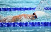 29 August 2024; Nicole Turner of Ireland during the Women's 50m Freestyle S6 Final on day one of the Paris 2024 Paralympic Games at La Défense Arena in Paris, France. Photo by Ramsey Cardy/Sportsfile