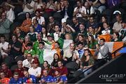 29 August 2024; Ireland supporters cheer on Nicole Turner of Ireland during the Women's 50m Freestyle S6 Final on day one of the Paris 2024 Paralympic Games at La Défense Arena in Paris, France. Photo by Harry Murphy/Sportsfile