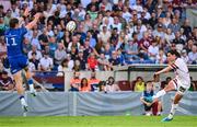 30 August 2024; Joey Carbery of Bordeaux-Bègles during the pre-season friendly rugby union match between Bordeaux-Bègles and Leinster at Stade Chaban-Delmas in Bordeaux, France. Photo by Anthony Dibon/Sportsfile