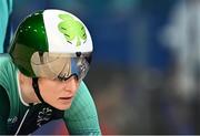 31 August 2024; Richael Timothy of Ireland during the women's C1-3 500m time trial qualifying on day three of the Paris 2024 Paralympic Games at Vélodrome de Saint-Quentin-en-Yvelines in Paris, France. Photo by Harry Murphy/Sportsfile