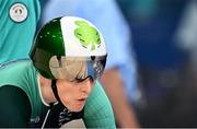 31 August 2024; Richael Timothy of Ireland during the women's C1-3 500m time trial qualifying on day three of the Paris 2024 Paralympic Games at Vélodrome de Saint-Quentin-en-Yvelines in Paris, France. Photo by Harry Murphy/Sportsfile