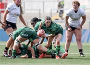 31 August 2024; Grainne Moran of Connacht during the Vodafone Women’s Interprovincial Championship third place play-off match between Ulster and Connacht at the Kingspan Stadium in Belfast. Photo by John Dickson/Sportsfile