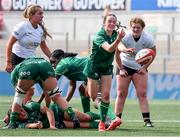 31 August 2024; Grainne Moran of Connacht during the Vodafone Women’s Interprovincial Championship third place play-off match between Ulster and Connacht at the Kingspan Stadium in Belfast. Photo by John Dickson/Sportsfile