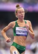 31 August 2024; Greta Streimikyte of Ireland in action during the Women's 1500m T13 final on day three of the Paris 2024 Paralympic Games at Stade de France in Paris, France. Photo by Ramsey Cardy/Sportsfile