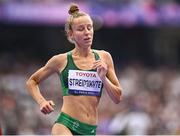31 August 2024; Greta Streimikyte of Ireland in action during the Women's 1500m T13 final on day three of the Paris 2024 Paralympic Games at Stade de France in Paris, France. Photo by Ramsey Cardy/Sportsfile