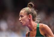 31 August 2024; Greta Streimikyte of Ireland after finishing fourth in the Women's 1500m T13 final on day three of the Paris 2024 Paralympic Games at Stade de France in Paris, France. Photo by Ramsey Cardy/Sportsfile