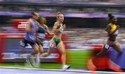 31 August 2024; Greta Streimikyte of Ireland in action during the Women's 1500m T13 final on day three of the Paris 2024 Paralympic Games at Stade de France in Paris, France. Photo by Ramsey Cardy/Sportsfile
