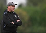 1 September 2024; Crossmaglen Rangers joint-manager Anthony Cunningham during the Armagh Senior Club Football Championship Group B second round match between High Moss Sarsfields and Crossmaglen Rangers at Fr. Dan McGeown Park in Derrytrasna, Armagh. Photo by Piaras Ó Mídheach/Sportsfile