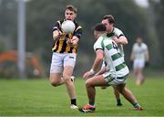 1 September 2024; Oisín O'Neill of Crossmaglen Rangers during the Armagh Senior Club Football Championship Group B second round match between High Moss Sarsfields and Crossmaglen Rangers at Fr. Dan McGeown Park in Derrytrasna, Armagh. Photo by Piaras Ó Mídheach/Sportsfile