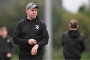 1 September 2024; Crossmaglen Rangers joint-manager Anthony Cunningham during the Armagh Senior Club Football Championship Group B second round match between High Moss Sarsfields and Crossmaglen Rangers at Fr. Dan McGeown Park in Derrytrasna, Armagh. Photo by Piaras Ó Mídheach/Sportsfile