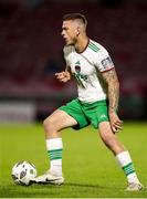 30 August 2024; Sean Murray of Cork City during the SSE Airtricity Men's First Division match between Cork City and Longford Town at Turner's Cross in Cork. Photo by Michael P Ryan/Sportsfile