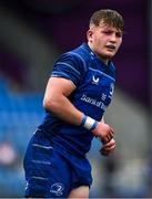 1 September 2024; Owen Twomey of Leinster during the U18 Boys School's Interprovincial Round 3 match between Leinster and Ulster at Energia Park in Dublin. Photo by Shauna Clinton/Sportsfile