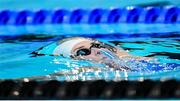 3 September 2024; Ellen Keane of Ireland in action during the women's S9 100m backstroke heats on day six of the Paris 2024 Paralympic Games at La Defense Arena in Paris, France. Photo by Ramsey Cardy/Sportsfile