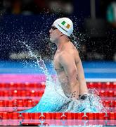 3 September 2024; Barry McClements of Ireland during the men's S9 100m backstroke heats on day six of the Paris 2024 Paralympic Games at La Defense Arena in Paris, France. Photo by Ramsey Cardy/Sportsfile