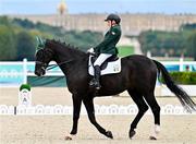 3 September 2024; Michael Murphy of Ireland on Cleverboy during the grade I individual event on day six of the Paris 2024 Paralympic Games at Château de Versailles in Paris, France. Photo by Sportsfile