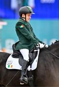 3 September 2024; Michael Murphy of Ireland on Cleverboy during the grade I individual event on day six of the Paris 2024 Paralympic Games at Château de Versailles in Paris, France. Photo by Sportsfile