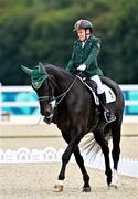 3 September 2024; Michael Murphy of Ireland on Cleverboy during the grade I individual event on day six of the Paris 2024 Paralympic Games at Château de Versailles in Paris, France. Photo by Sportsfile